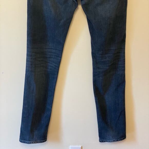 Tommy Hilfiger 33 x 34 Slim jeans medium wash blue denim casual cotton spandex - Picture 9 of 9